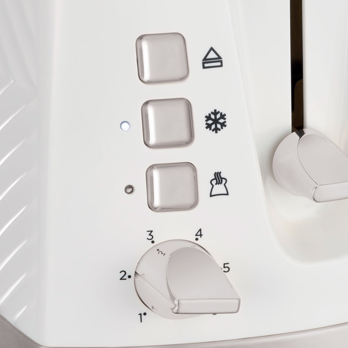 Groove 2S toaster - hvid